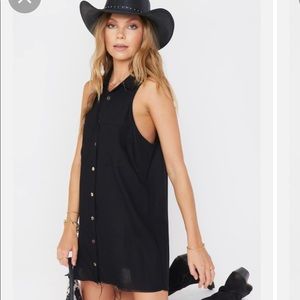 Show Me Your Mumu Basic Button Up Dress NWT